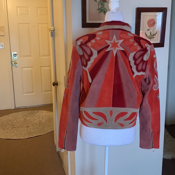 Free People Stars Are Psychedelic Jacket - Picture 9 of 15